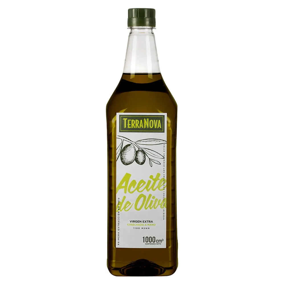 Aceite De Oliva La Riojana Terranova X1L.