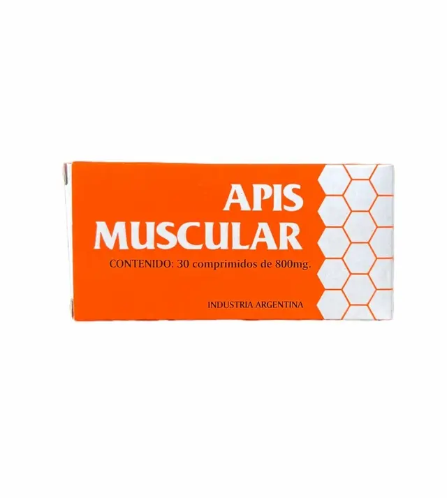 Apis Muscular 30 cap.