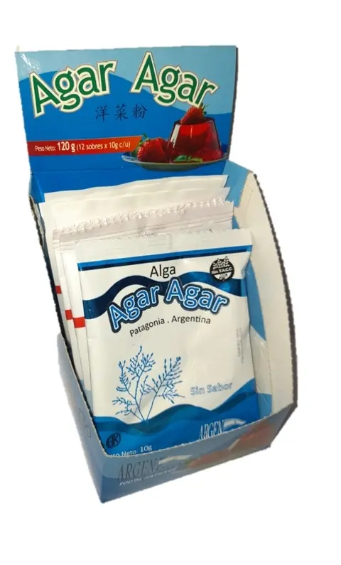 Argendiet Agar-Agar Sobre X10G