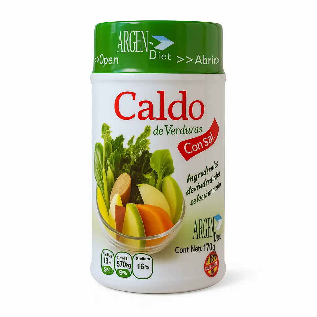 Argendiet Caldo C/Salx200G