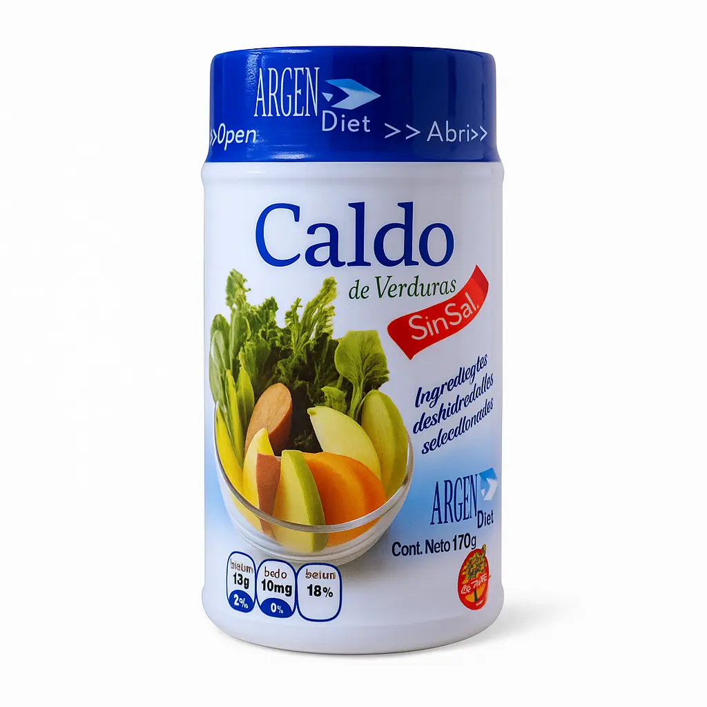 Argendiet Caldo S/Sal x170G