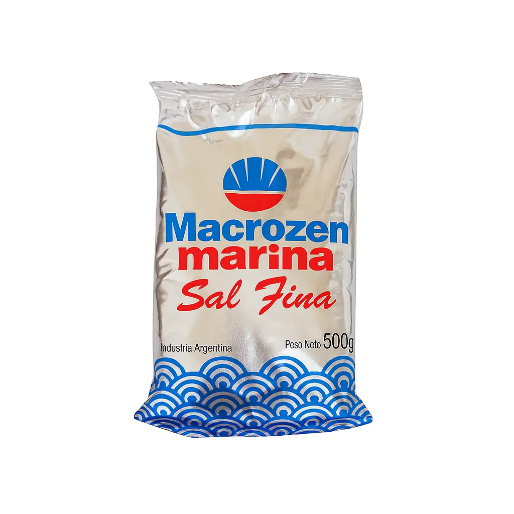 Argendiet Sal Marina Fina X500G.