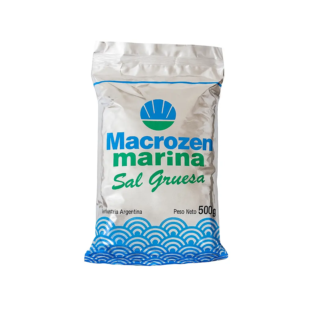 Argendiet Sal Marina Gruesa X500G.