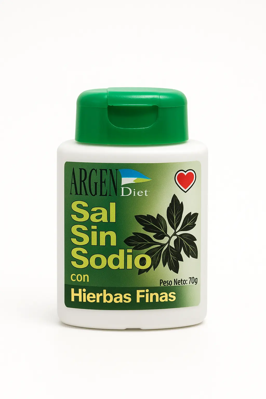 Argendiet Sal S/Sodio Finas Hierbas 70g.