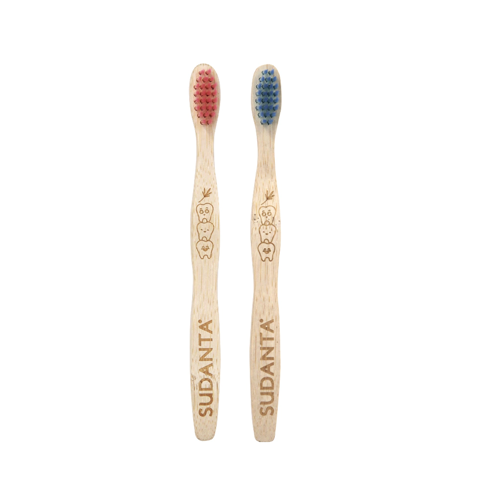 Ayurveda Cepillo Bambu Niños xUn