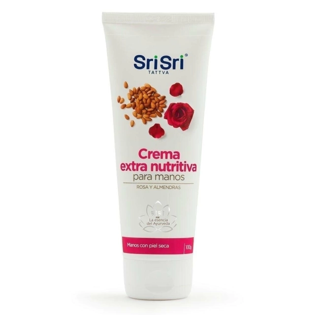 Ayurveda Crema Manos Rosas X100Ml