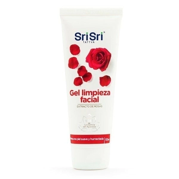 Ayurveda Gel De Limpieza C/Rosas X100Ml