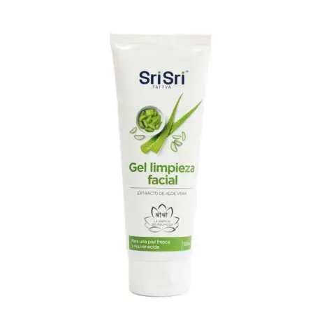 Ayurveda Gel Limpieza Facial C/Aloe X100Ml