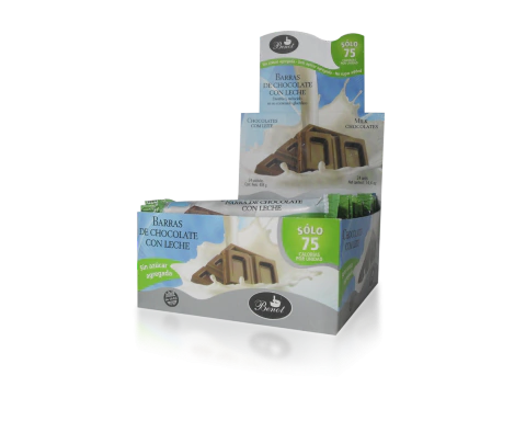 Benot Chocolate en Barra con Leche x17g.