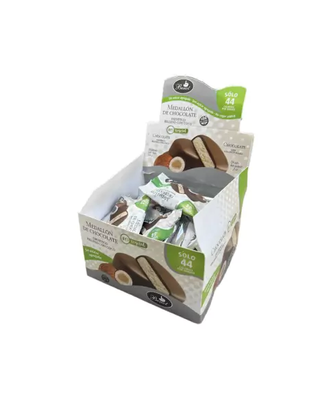Benot Medallones Choco/Coco x1u.