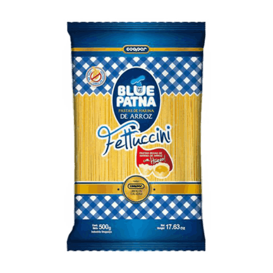 Blue Patna Fideos Fettuccini x500