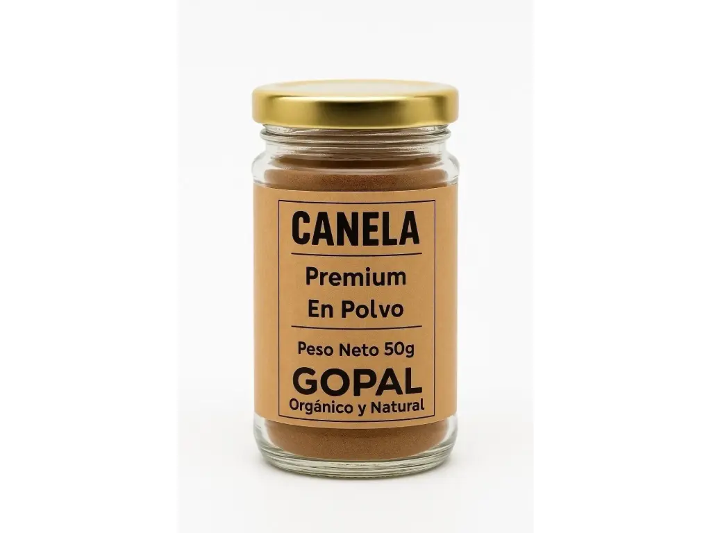 Gopal Canela Molida Frasco x50G