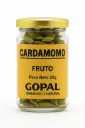 Gopal Cardamomo Fruto Frasco X30G