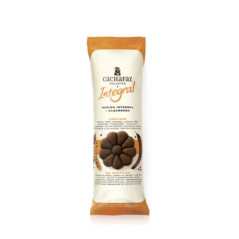 Cachafaz Galletitas Integrales Algarroba x225g