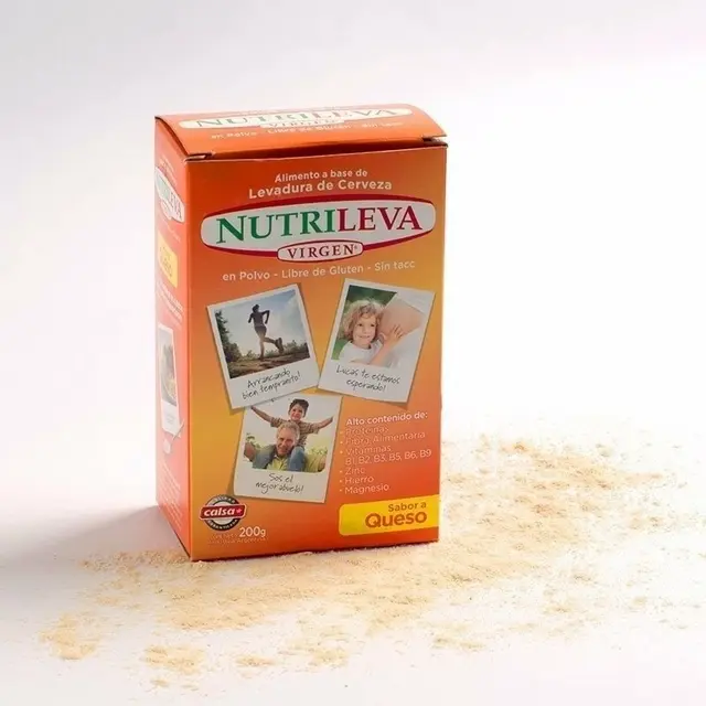 Levadura De Cerveza Virgen Nutrileva Sabor Queso 200G