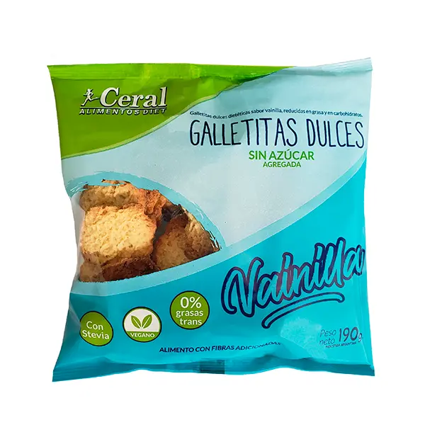 Ceral Gall Diet Vainilla y Miel X 200G