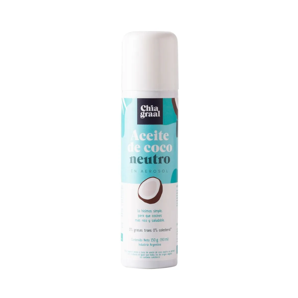 Chia Graal Aceite de Coco Spray x190ML