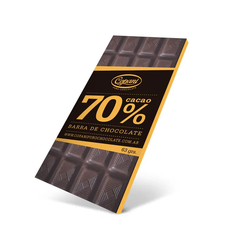 Copani Tableta Chocolate 70% X63G