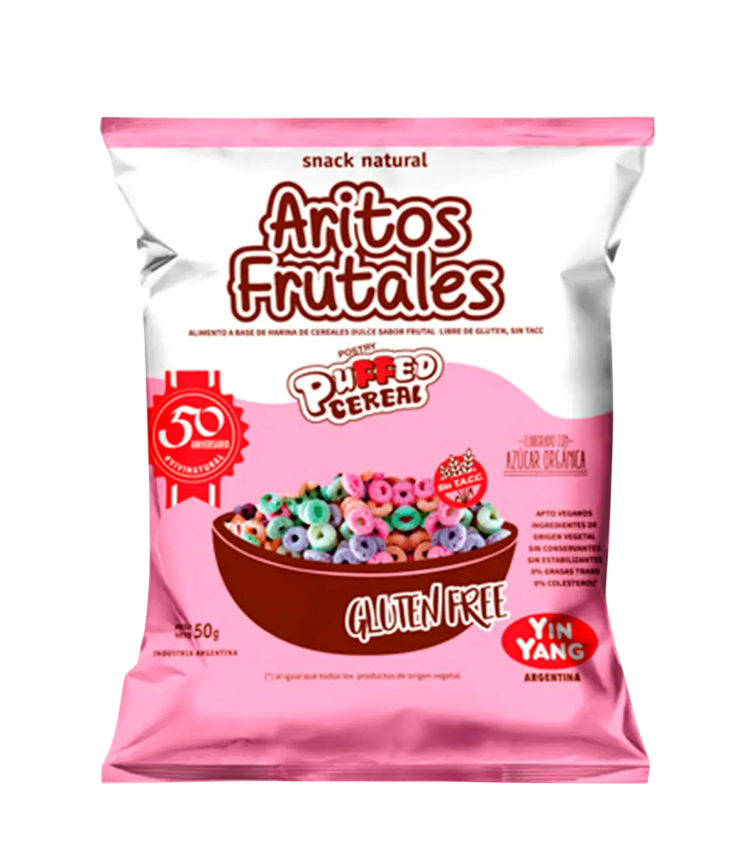 Ying Yang Aritos Frutales 50G
