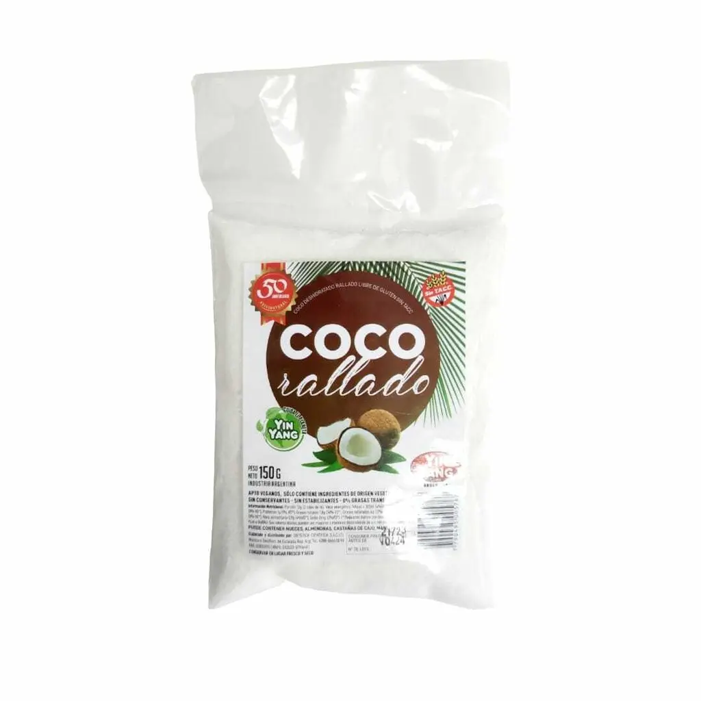 Ying Yang Coco Rallado S/TACC x150G