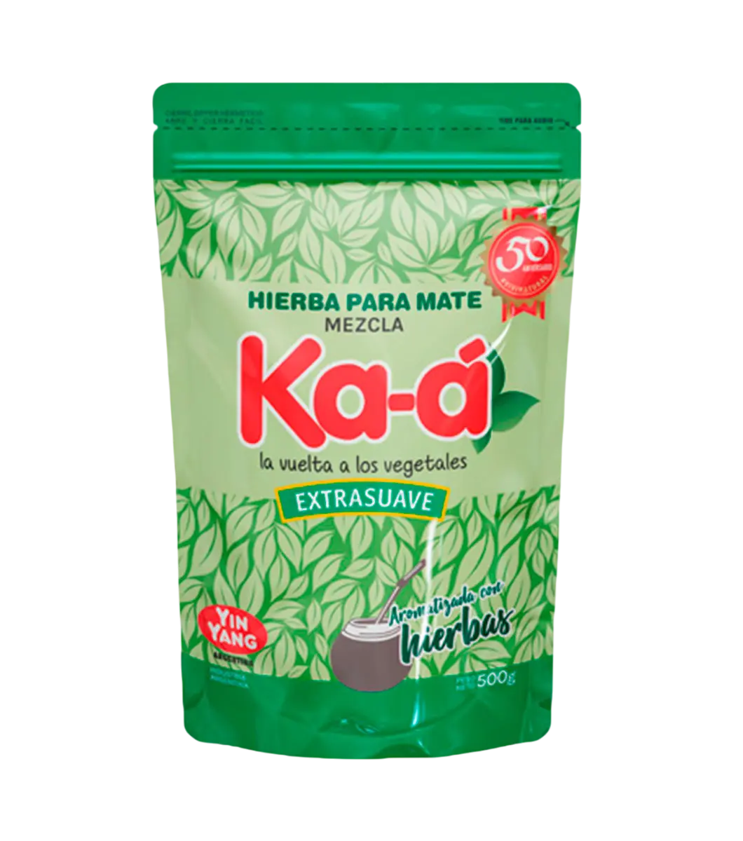 Ying Yang Yerba Ka-A Extra Suave X500G.