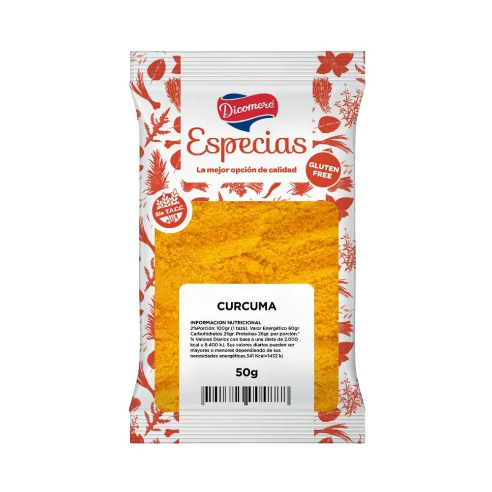 Dicomere Curcuma 50G