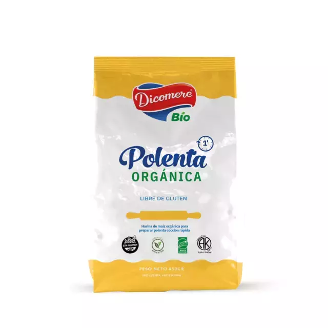 Dicomere Polenta Organica x450g