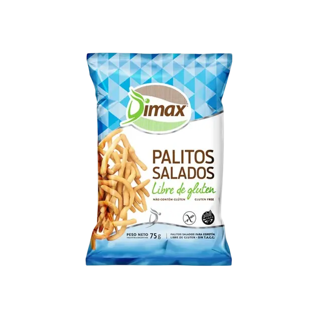 Dimax Palitos Salados 75G