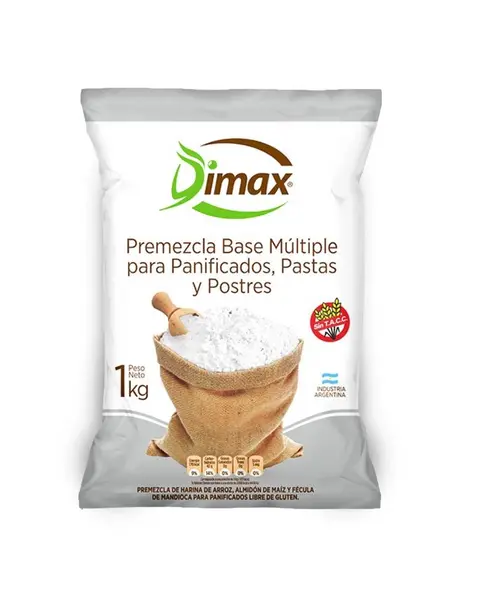 Dimax Premezcla Base Multiple 1kg.