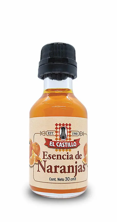 El Castillo Esencia De Naranja X30Cc