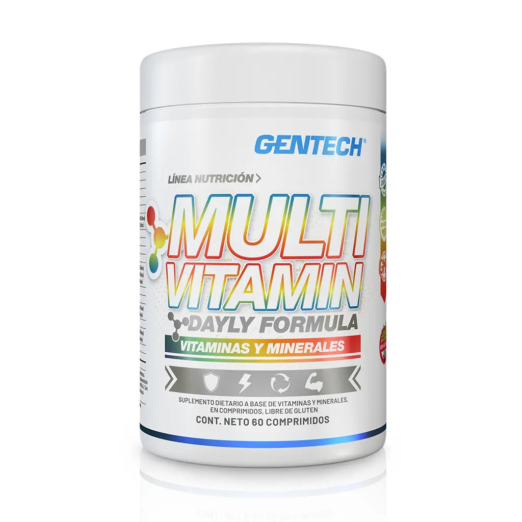 Gentech Multivitamin x 60 caps.
