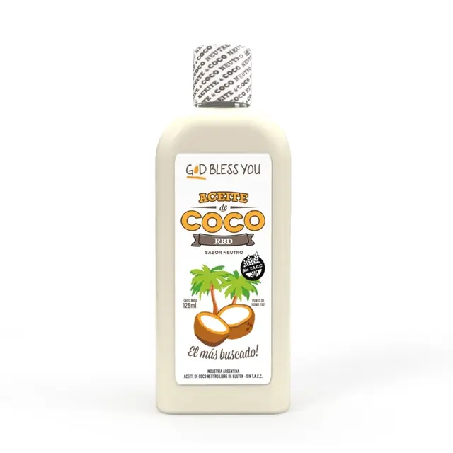 God Bless You Aceite De Coco Neutro X125Ml