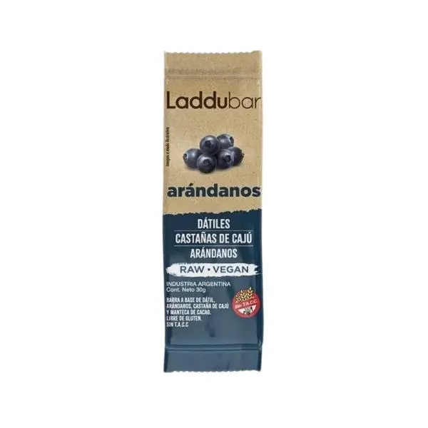 Golden Laddubar Arandanos x30g