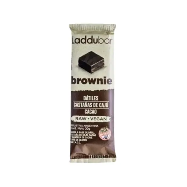 Golden Laddubar Brownie x30g