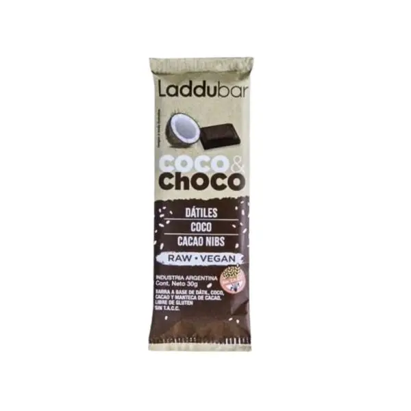 Golden Laddubar Choco Coco 30g