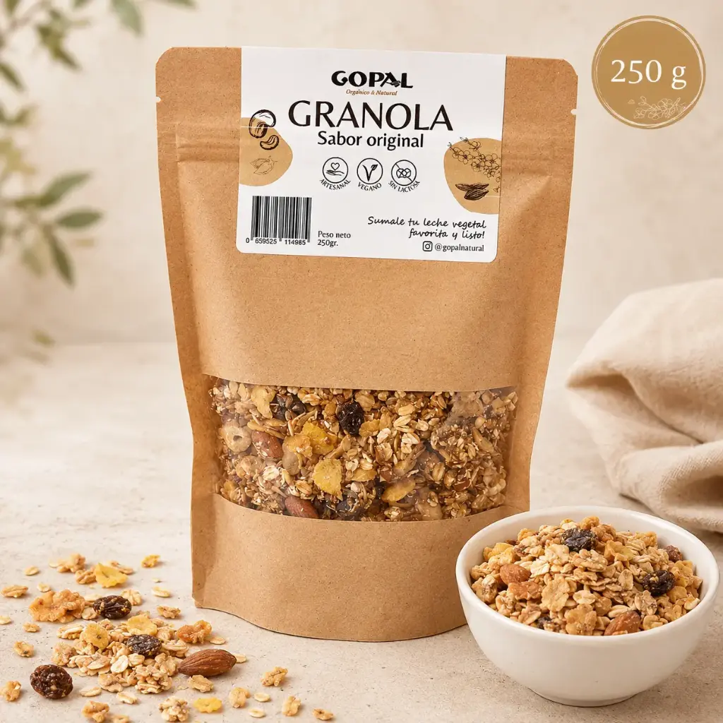 Gopal Super Granola Original X250g