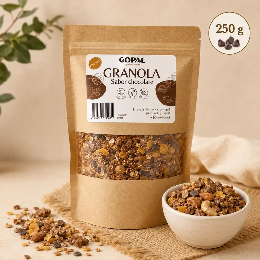 Gopal Super Granola Chocolate X250g