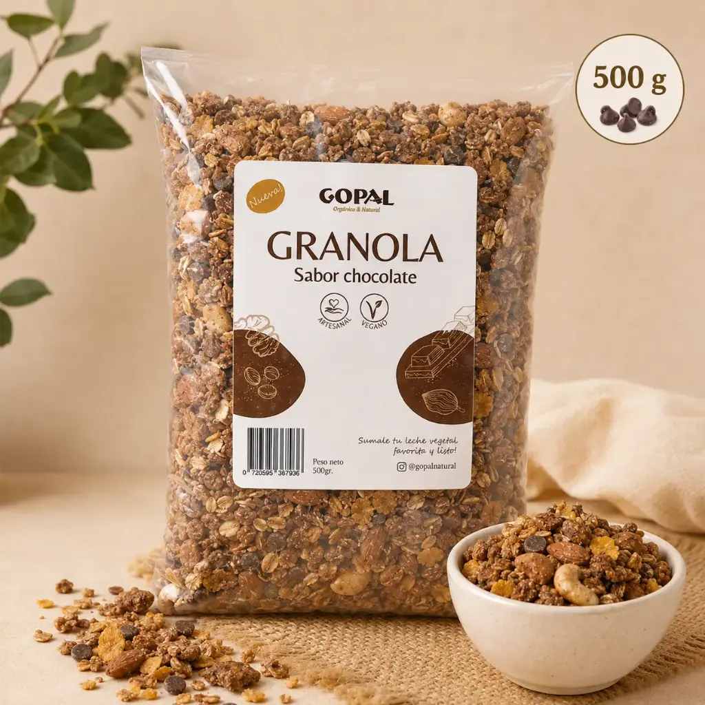 Gopal Super Granola Chocolate X500g