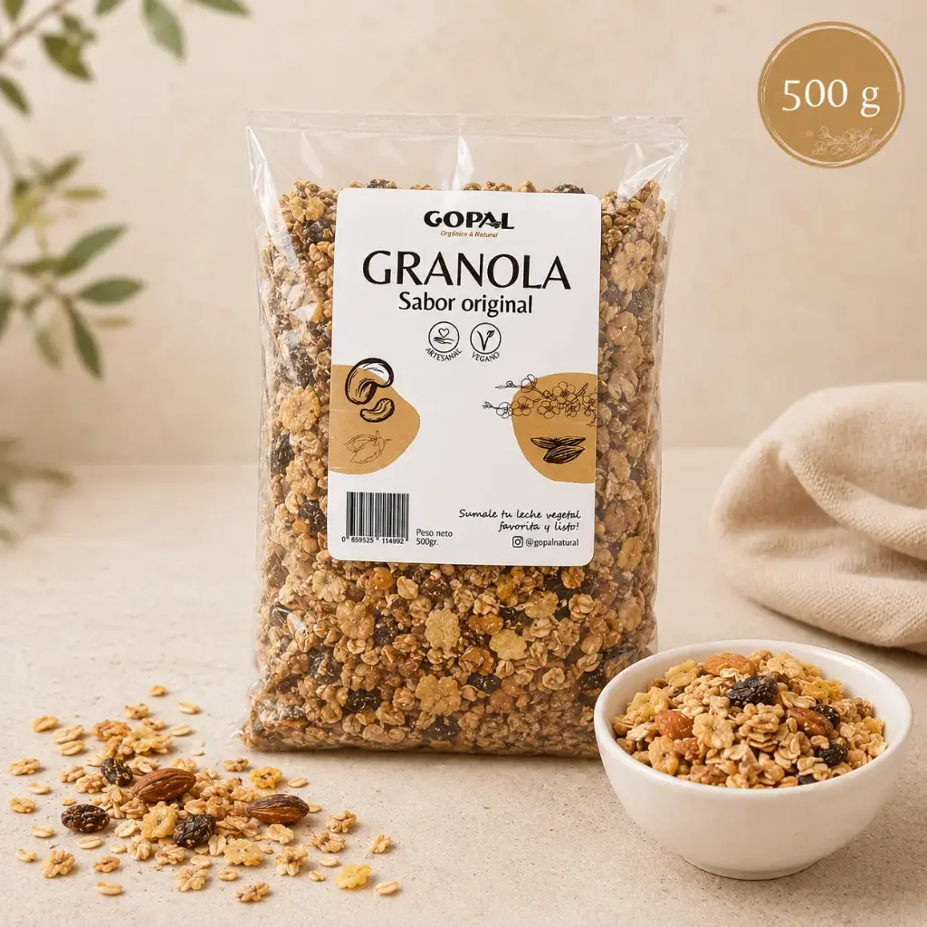Gopal Super Granola Original X500g