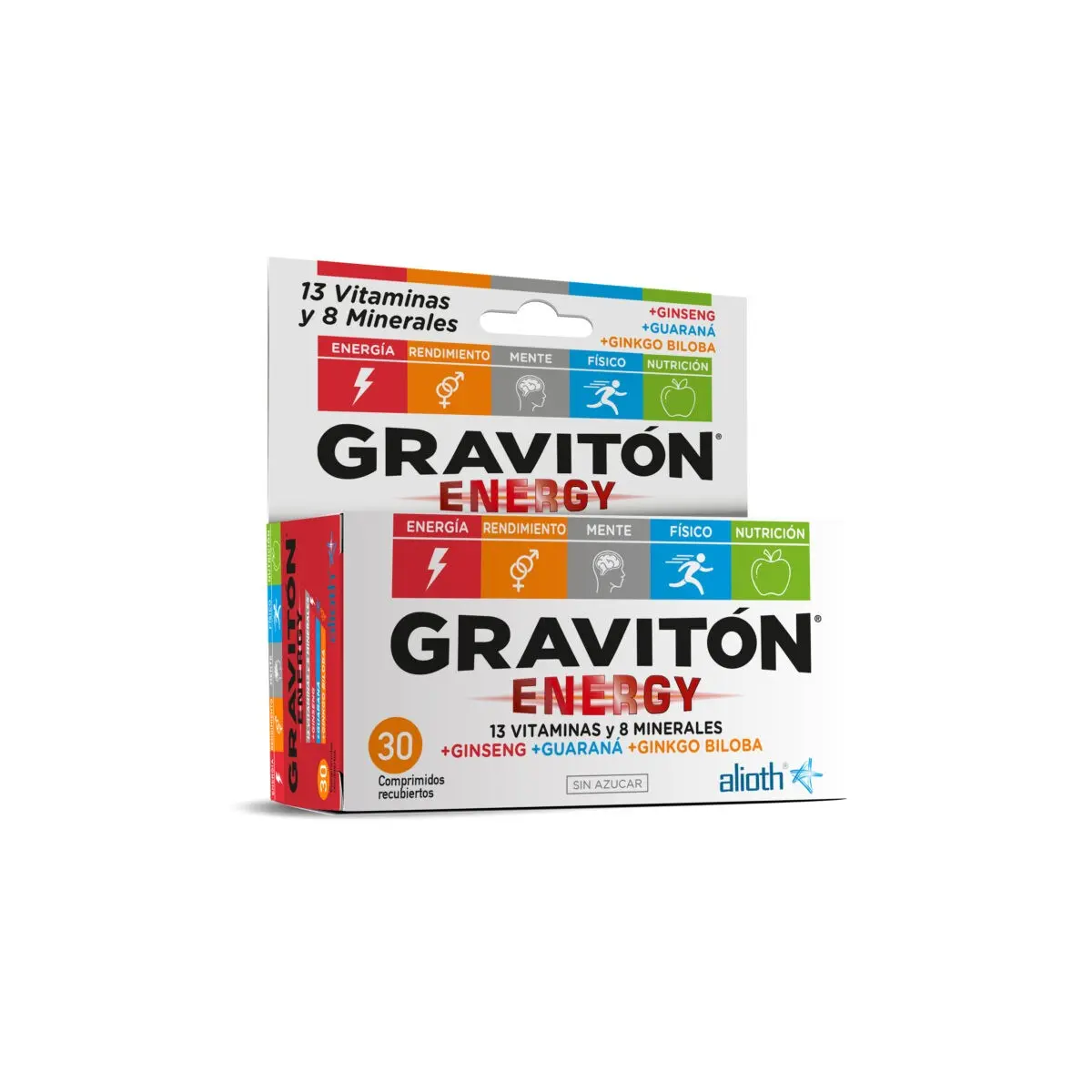 GRAVITON ENERGY MULTIVITAMINICO X30C