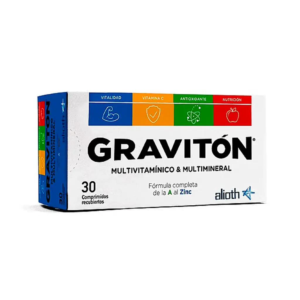 GRAVITON MULTIVITAMIN. A- Z X30C