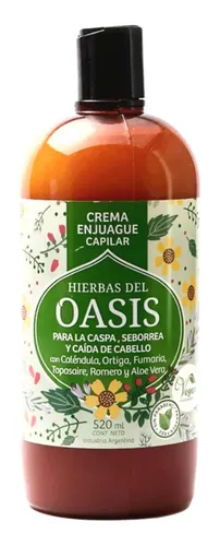 Hierbas Del Oasis Acondiconador Anti Caspa y Caida 520ml