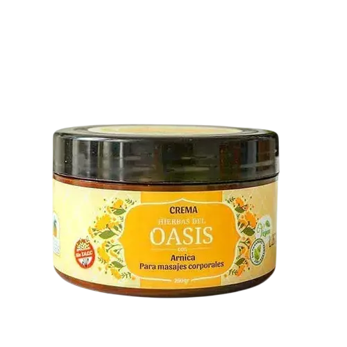 Hierbas del Oasis Crema Masaje Arnica x250g