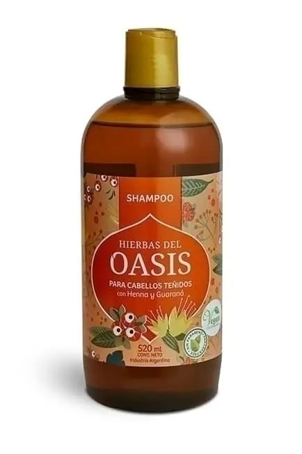 Hierbas del Oasis Shampoo Cabellos Teñidos 520ml