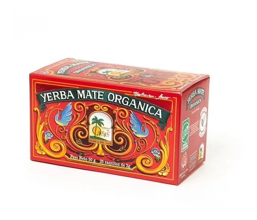 Hierbas del Oasis Te Matecocido Orgánico X25s