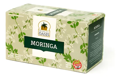 Hierbas del Oasis Te Moringa x25s