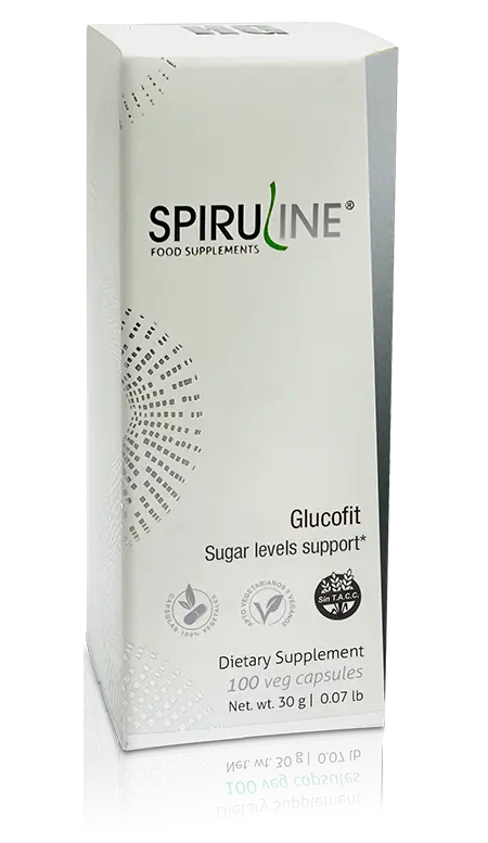 Hg Spiruline Glucofit X100C