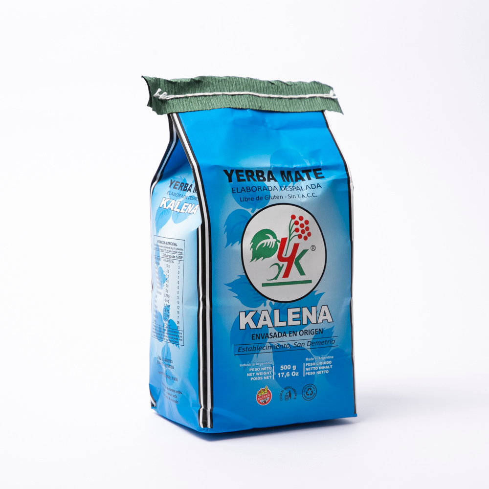 Kalena Yerba Mate Suave 500g.