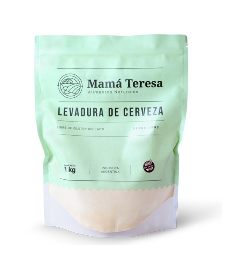 Levadura De Cerveza En Polvo Mamá Teresa 1kg