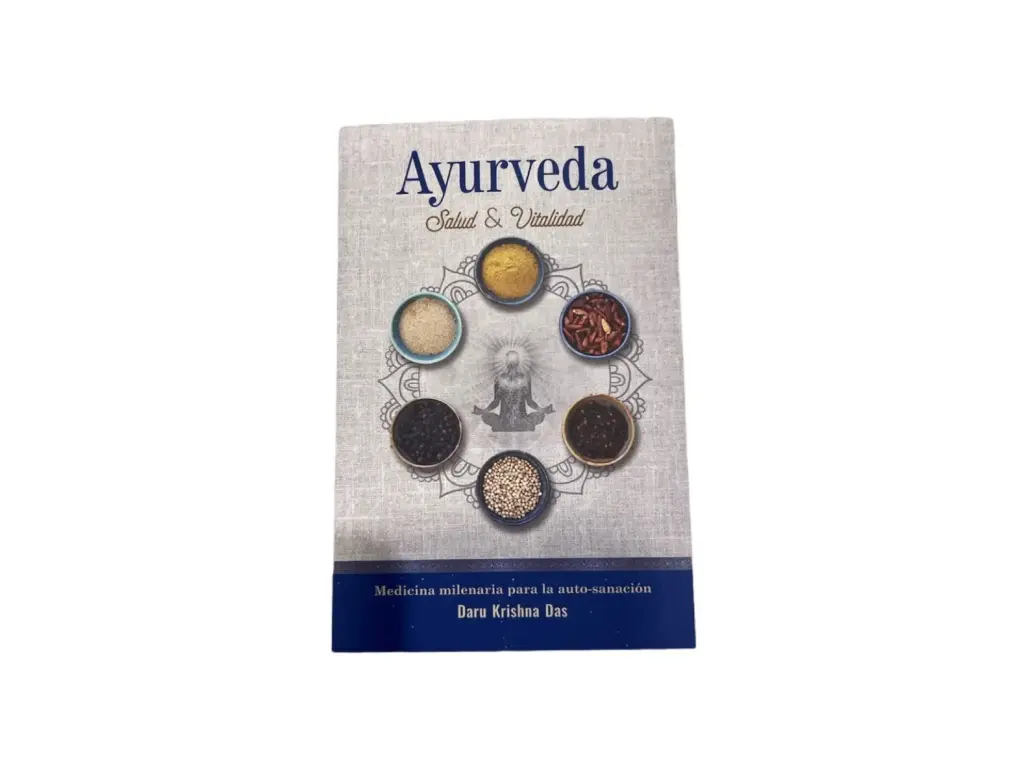 LIBRO AYURVEDA SALUD Y VITALIDAD